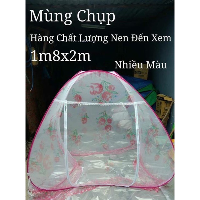 mùng chụp có đáy mùn Thái