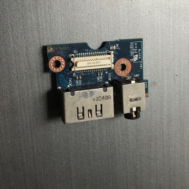 Board jack âm thanh laptop dell Lattitude E4310