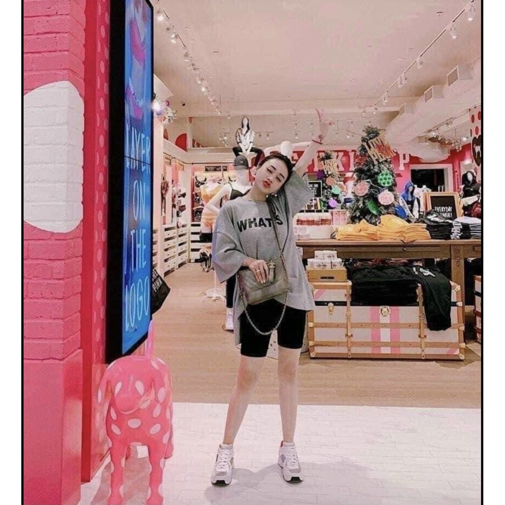 Quần legging lửng - quần ngố nâng mông siêu hót