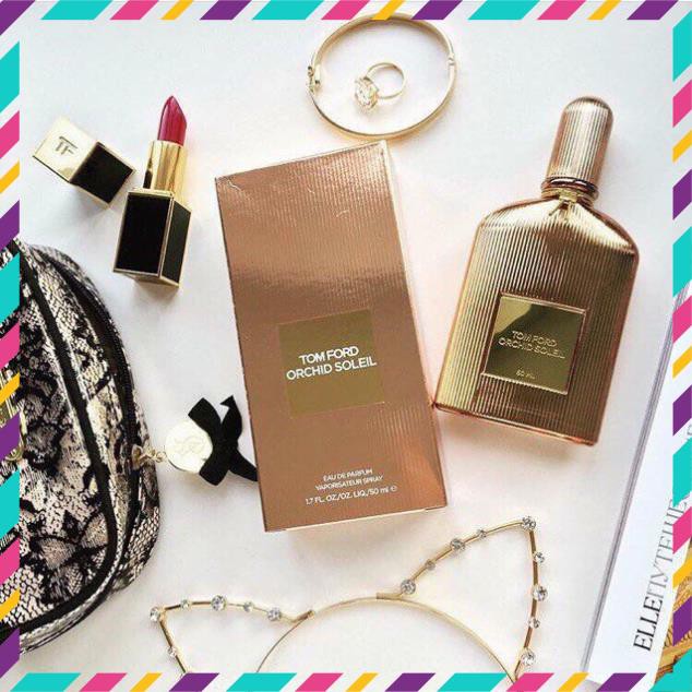 🌺HÀNG CHUẨN🌺 Nước hoa dùng thử Tomford ORCHID SOLEIL Test 10ml/20ml Spray / Chuẩn authentic 💘Standard Perfume💘 | Thế Giới Skin Care