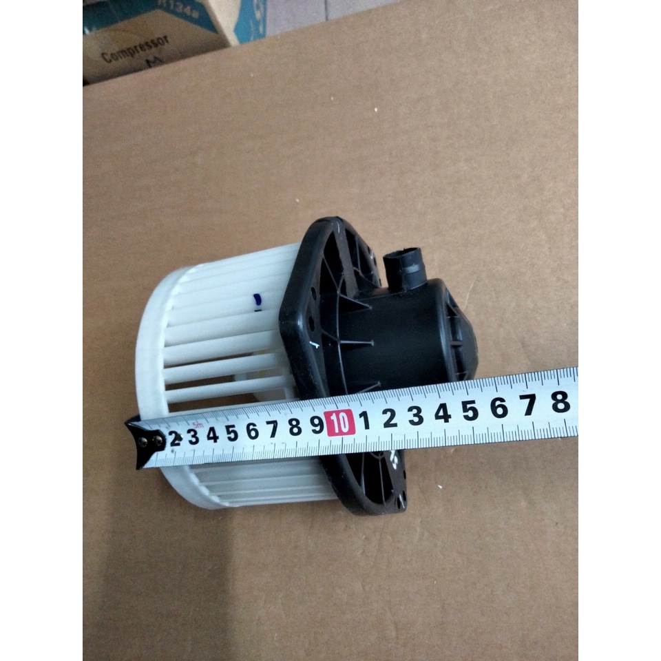 Quạt Dàn  lạnh DW Matiz 4 - Chevrolet Spark - Groove 2012-2015 Hàn Quốc