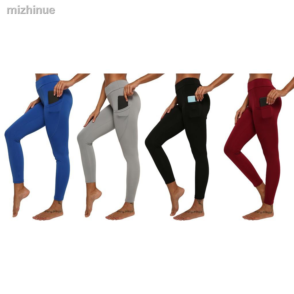 ☏❃┋Quần Legging Thể Thao Có Túi Cho Nữ | BigBuy360 - bigbuy360.vn
