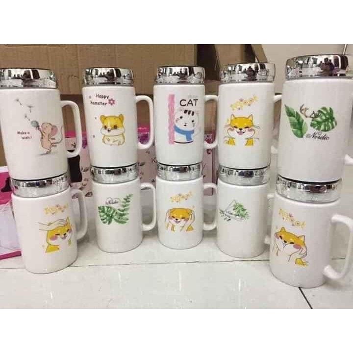 CỐC GIỮ NHIỆT CÓ NẮP TRÁNG GƯƠNG CAO CÂ GƯƠNG CAO CẤP