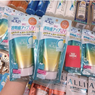 Skinaqua kem chống nắng