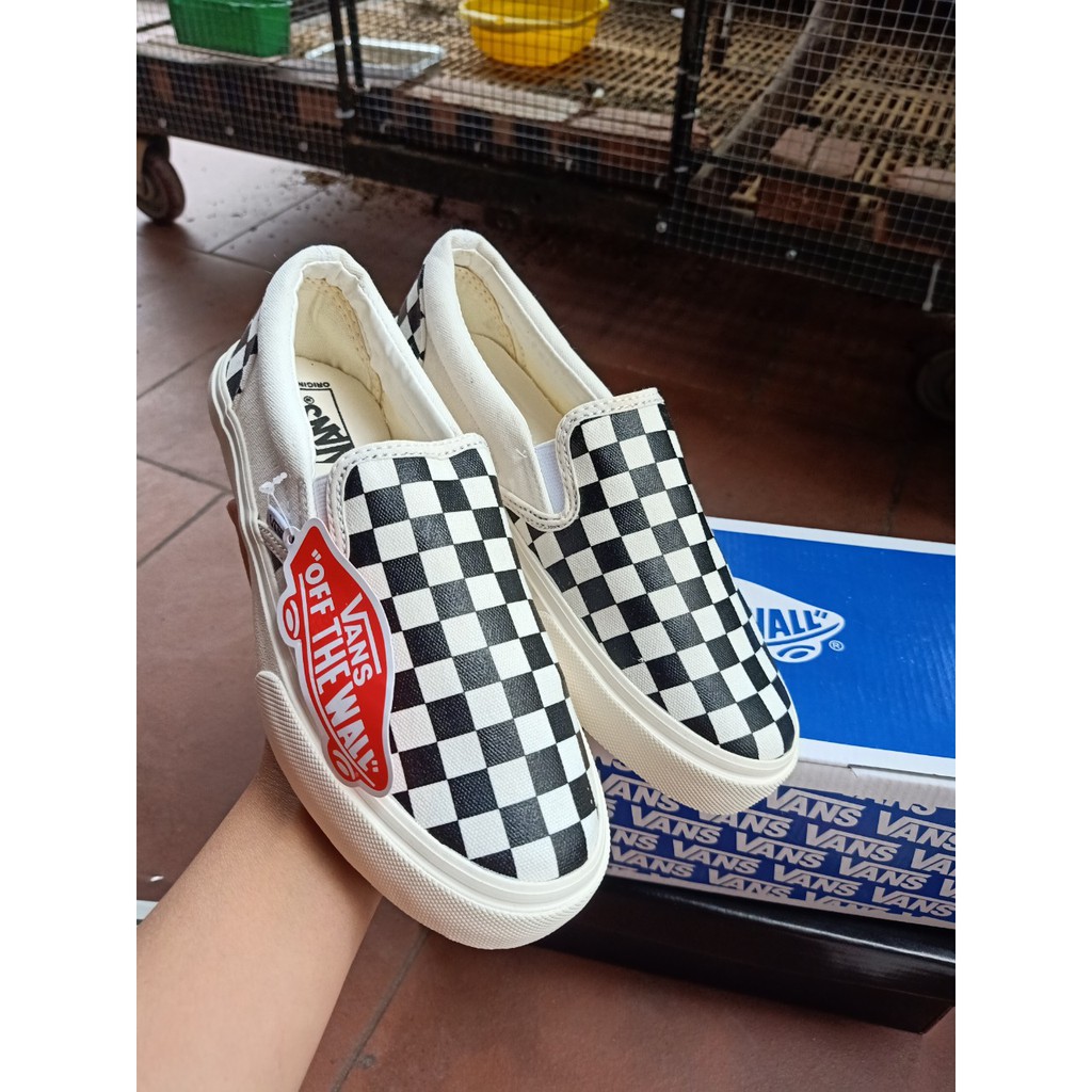 Full Box + Bill - Giày Vans caro Classic