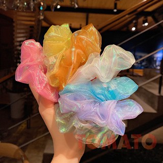 Cột Tóc, Buộc Tóc Lụa Phong Cách Hàn Quốc - 26