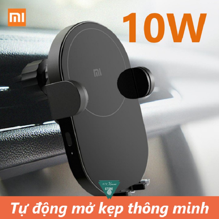 Đế giữ tự động kiêm sạc không dây 10W ô tô Xiaomi WCJ03ZM - Kẹp điện thoại kiêm sạc không dây ô tô Xiaomi WCJ03ZM | WebRaoVat - webraovat.net.vn