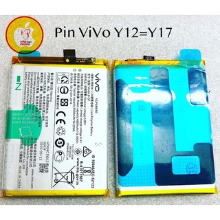 Pin Sịn giá Rẻ chuẩn hàng Zin 100% dành cho Điện Thoại Vivo Y12