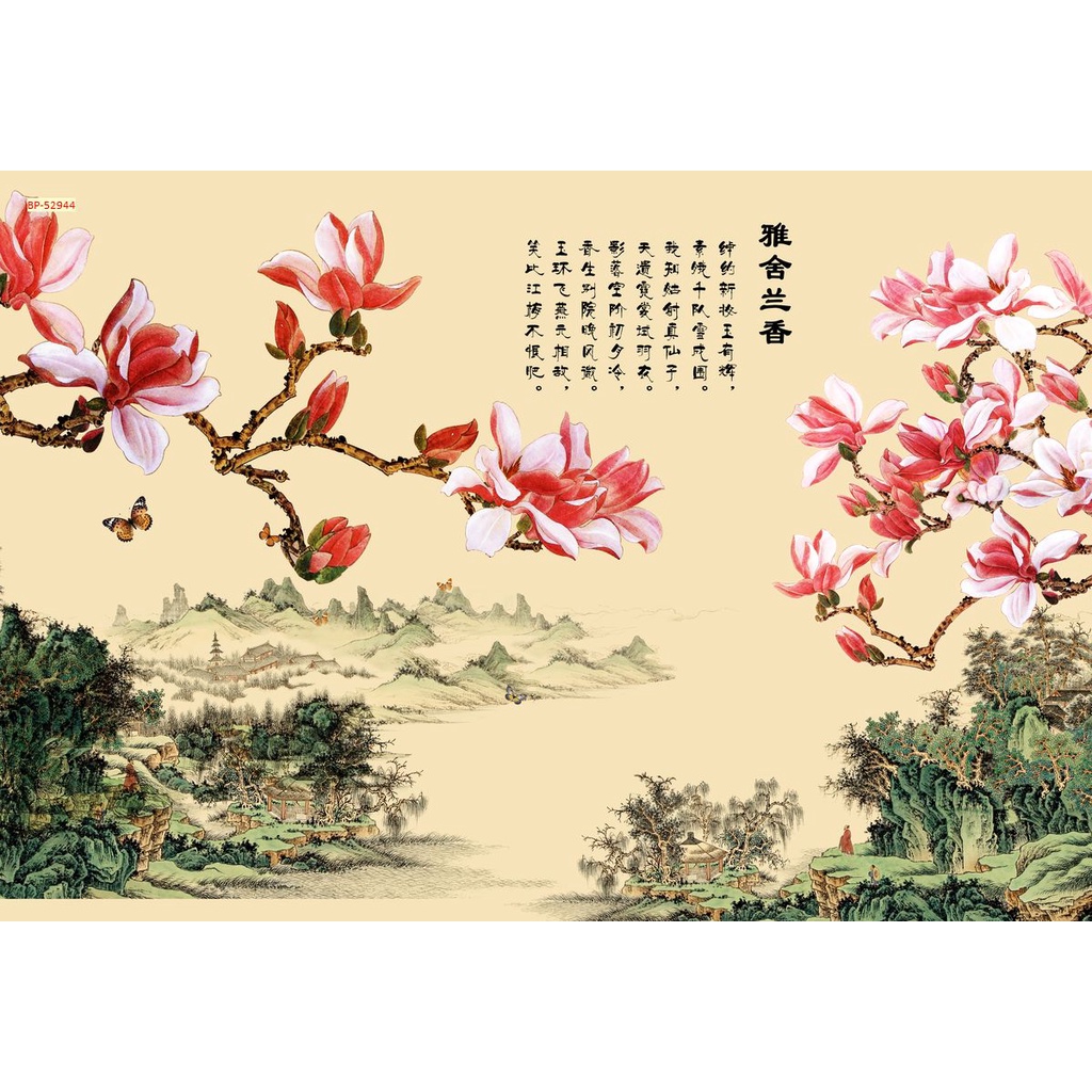 Tranh Dán Tường INDOCHINE phong các cổ điển Nhiều Kích Thước, không giới hạn kích thước in