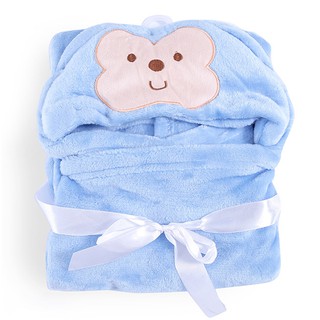 CHĂN Ủ BÔNG MŨ HÌNH THÚ