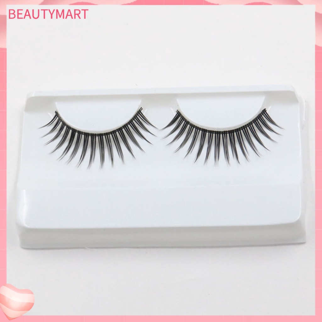 1 Cặp Lông Mi Giả Ngắn Trang Điểm Tự Nhiên Quyến Rũ