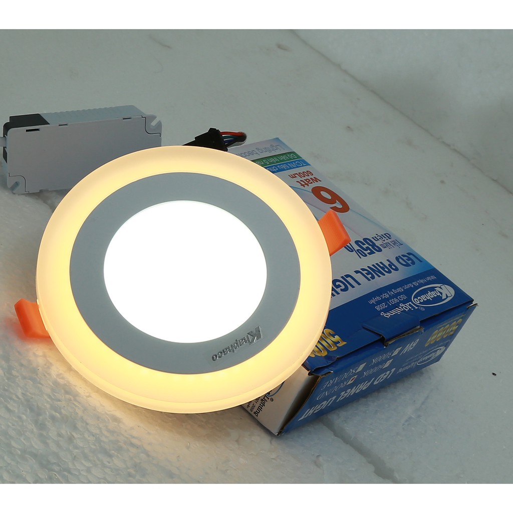 Đèn Ốp Nổi Khaphaco Vuông/Tròn 6W/12W/18W Ánh Sáng Trắng/ Vàng