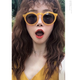 Mắt kính vintage retro Hàn Quốc