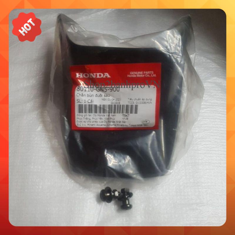 Chắn Bùn Đuôi Sau xe Dream thái + Kèm óc  - Hàng zin Honda
