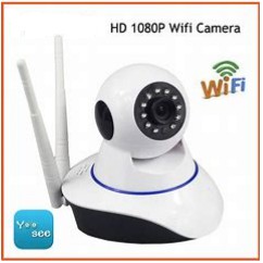 Camera 2 râu dùng phần mềm yoosee xoay 360 độ bắt wifi cực khỏe