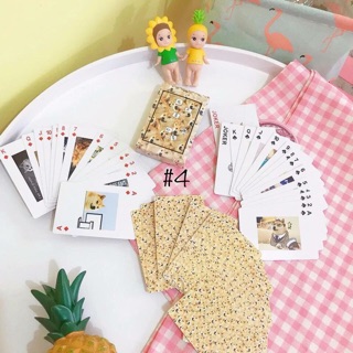 Bộ bài poker mini