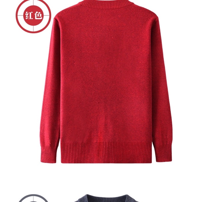 Áo len nữ trung niên áo khoác len cardigan cho người trung tuổi