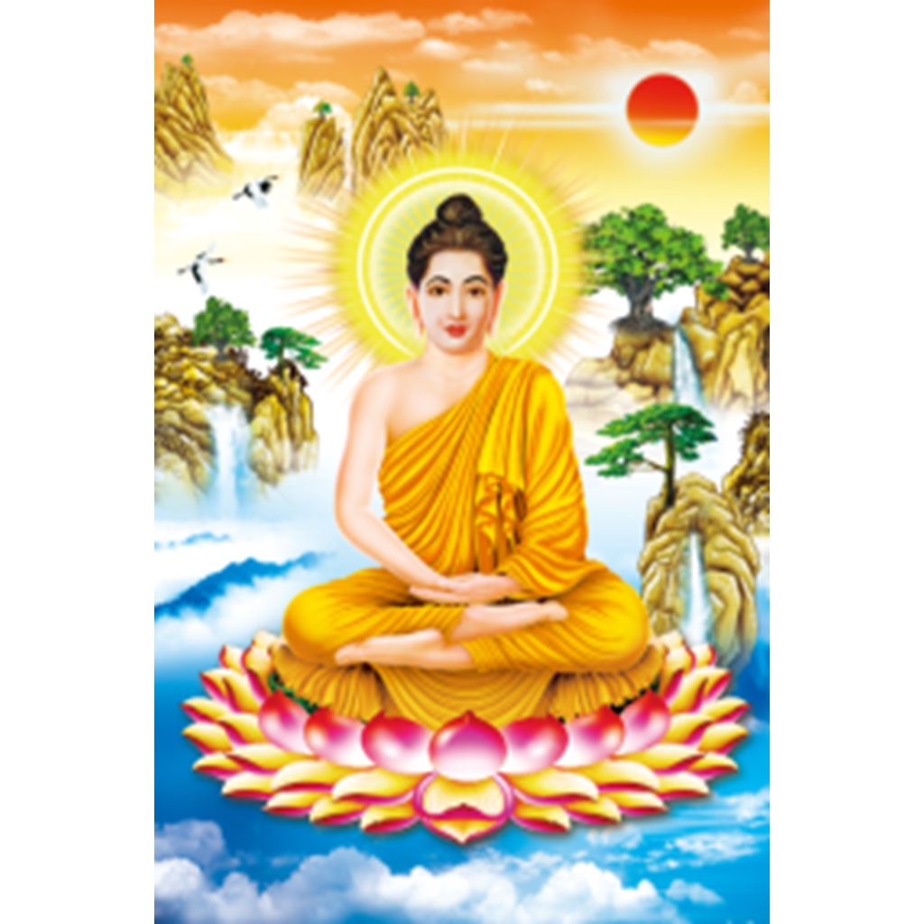 Tranh đính đá cao cấp ABC  Phật bà quan âm DF574 50×65cm, LV503 47x59, LV504 ; tranh thêu LV3517, LV3518