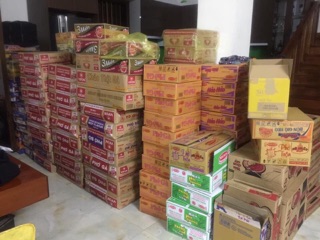 THÙNG MÌ HẢO HẢO CHUA CAY 30 gói