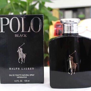Nước hoa nam polo black - nước hoa nam khỏe mạnh - nước hoa nam năng lượng