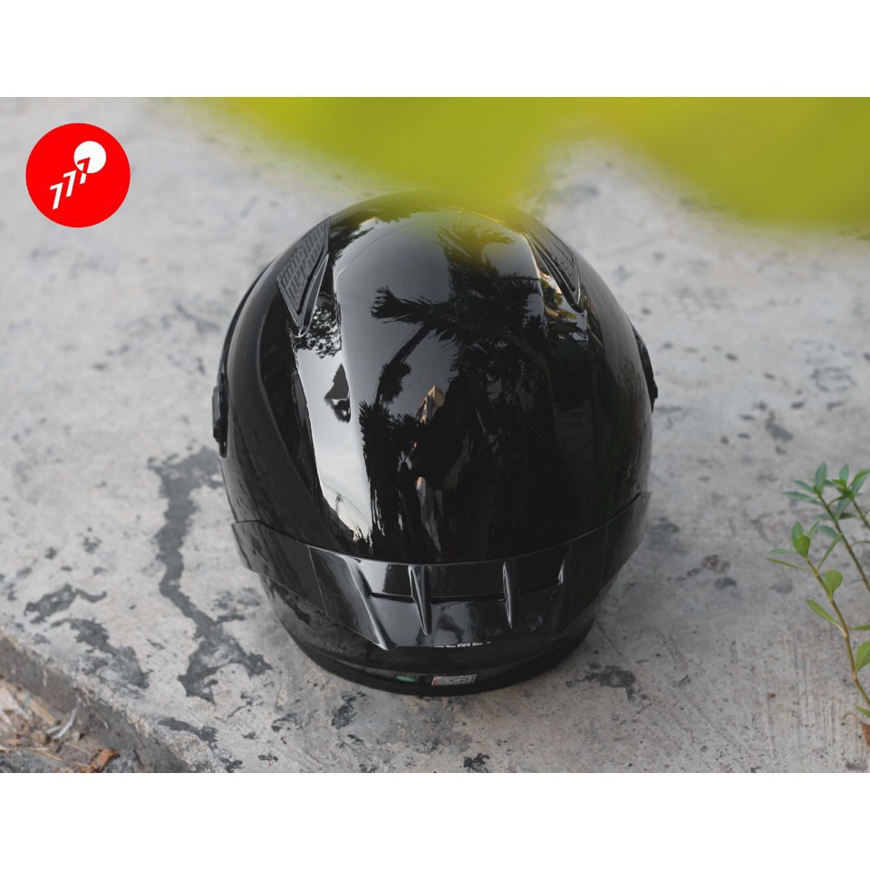 [Flash Sale] Mũ fullface GXT đen bóng / đen nhám