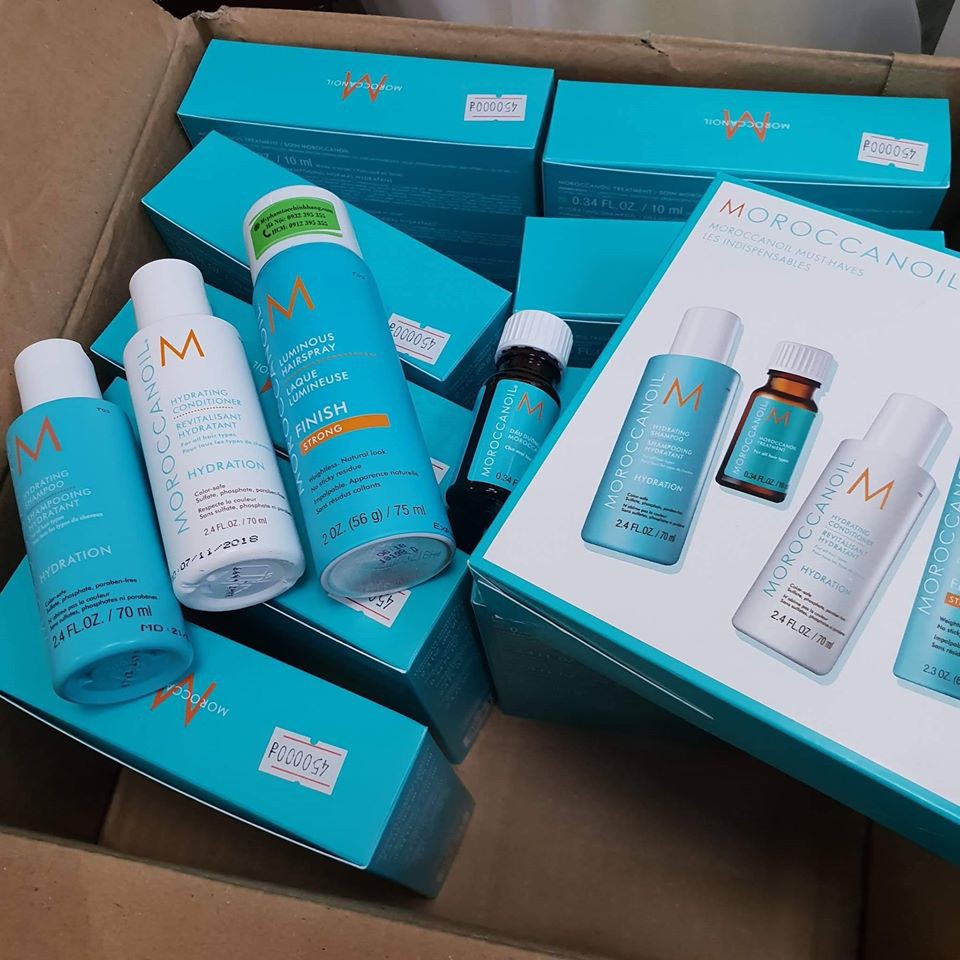 DẦU GỘI XẢ MOROCCANOIL 70ML*2 (các dòng dưỡng ẩm, phục hồi, tạo phồng, siêu mượt)