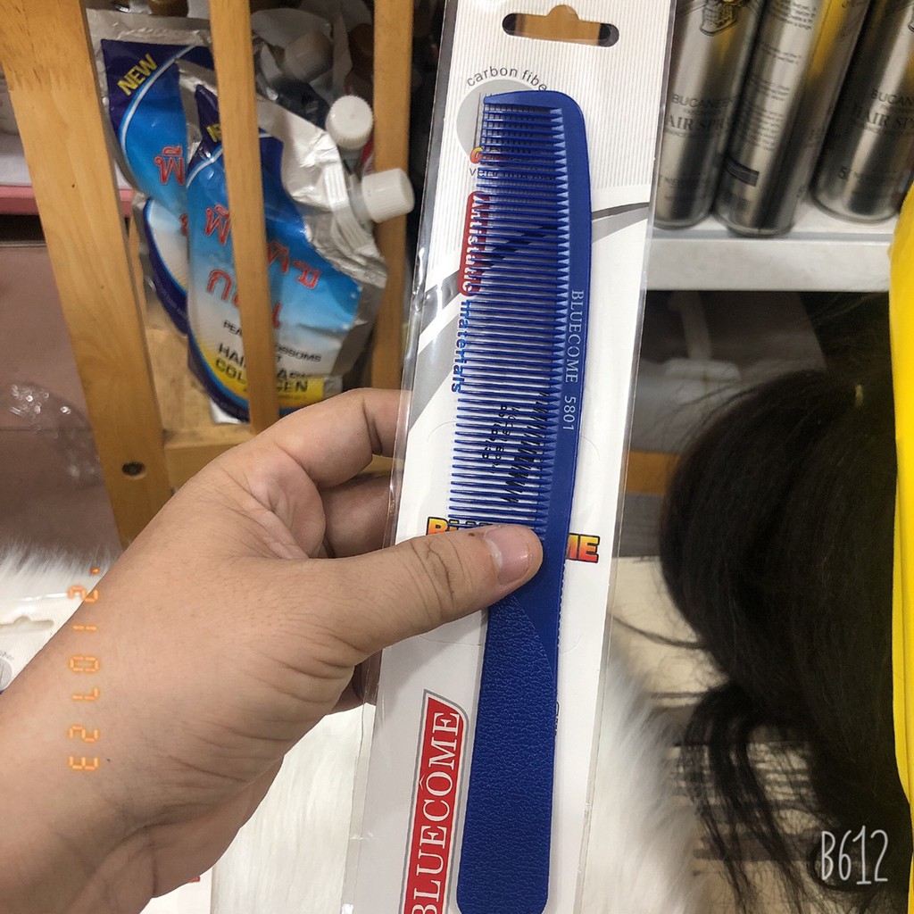 ( Phụ kiện tóc ) lược cắt tóc BLUECOME dành cho thợ tóc hoặc cắt tại nhà ( phụ kiện tóc)