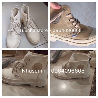 (Order) Sz 35-40 Boots cổ lửng ullzang 2019