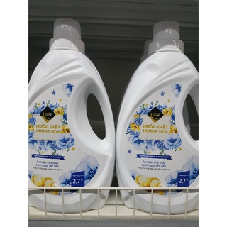 Vinmart Home Nước Giặt Hương Hoa Chai 2,7kg