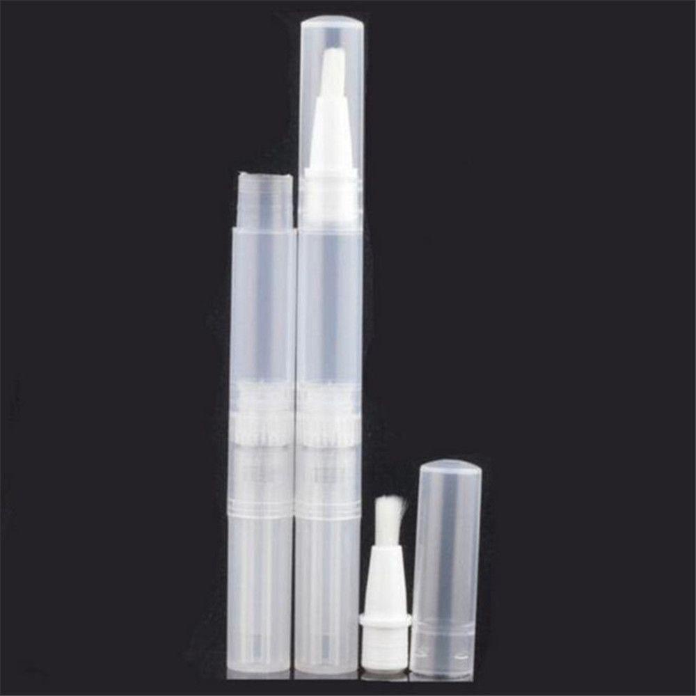 MIH Set 2 / 5 Lọ Rỗng Đựng Kem Nền Dạng Lỏng Có Thể Xoay Được Tiện Lợi Du Lịch