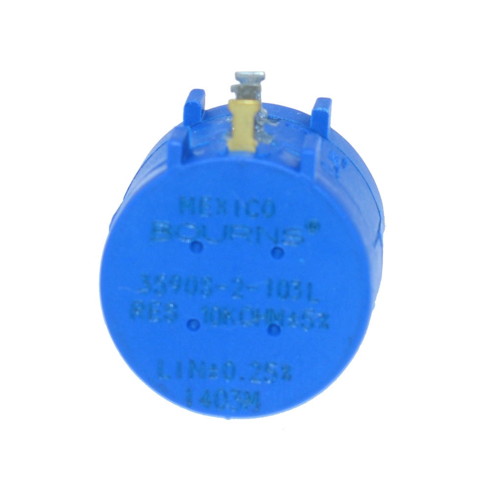 Chiết áp PCBFUN 3590S-2-103L 10K ohm trục xoay 10 kênh mới