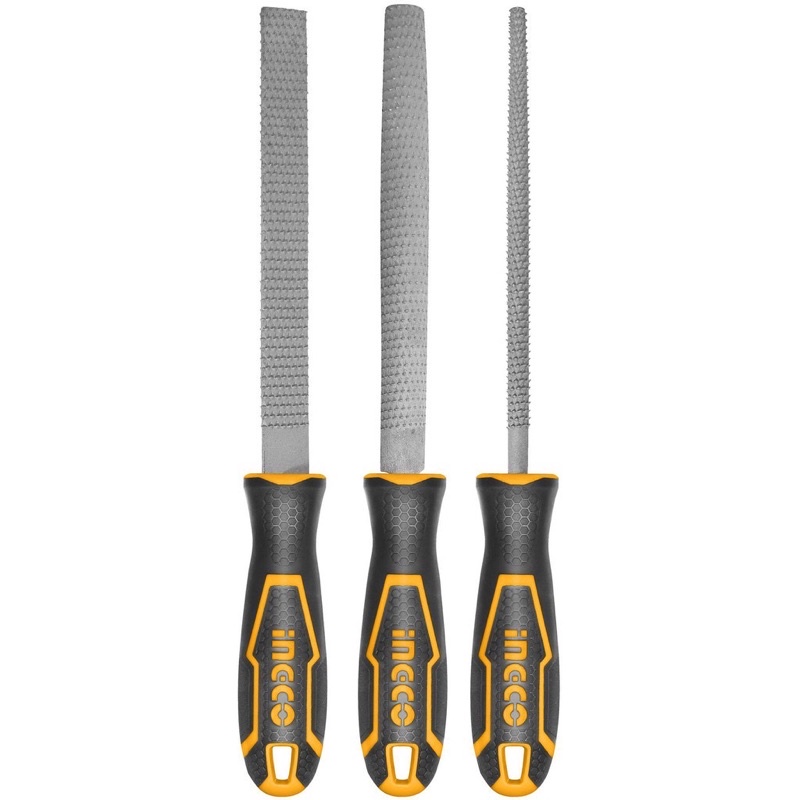 Bộ 3 giũa gỗ INGCO HKTFW0308 (300523)