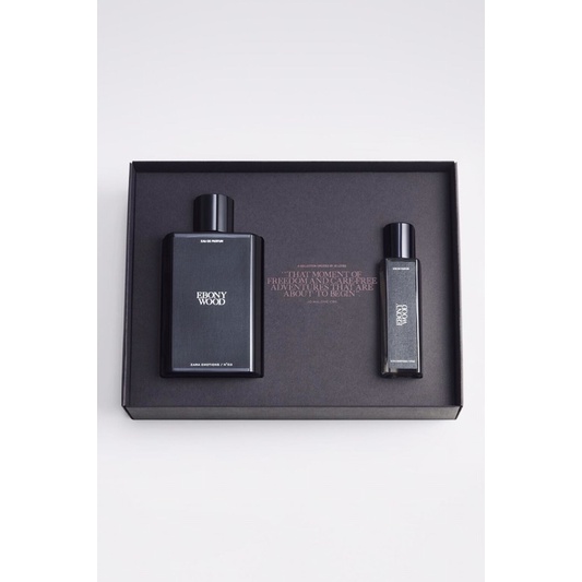 Nước Hoa Zara x JoMalone dòng Black cho Nam
