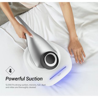 MÁY HÚT BỤI DEERMA CM1500