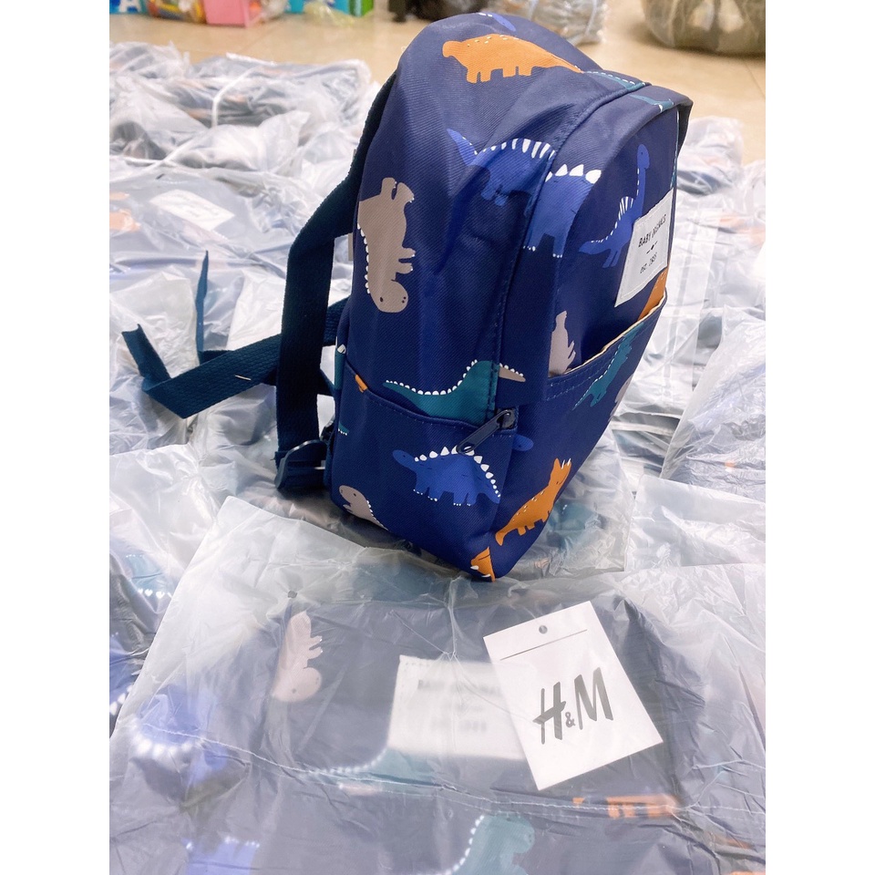 Balo khủng long xanh than cho bé