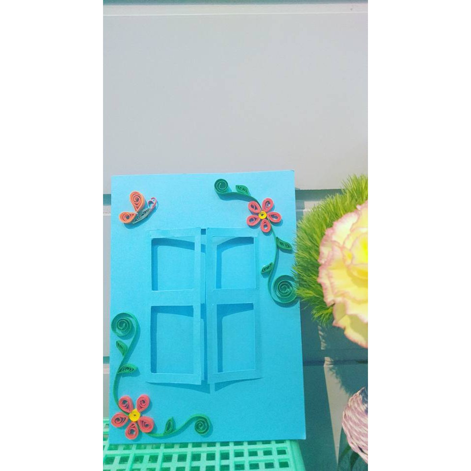 Thiệp quilling handmade