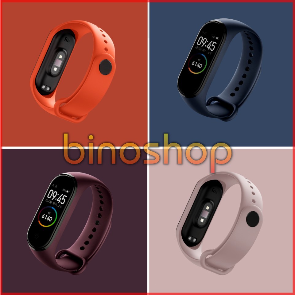 [Mã 2404EL10K giảm 10K đơn 20K] Dây đeo thay thế Miband 4 chính hãng Xiaomi (Xiaomi Mi Band 4)