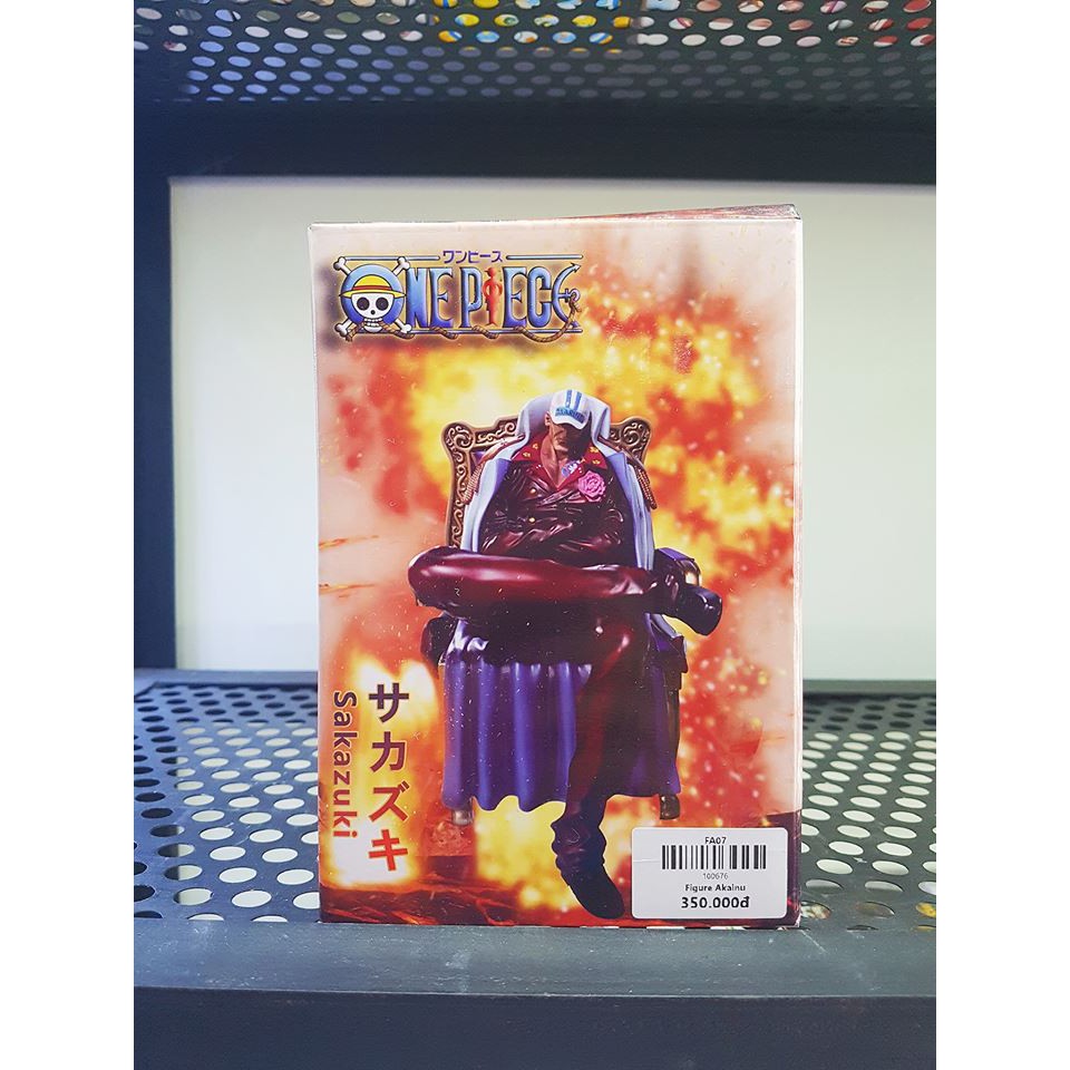 Mô hình Sakazuki Akainu