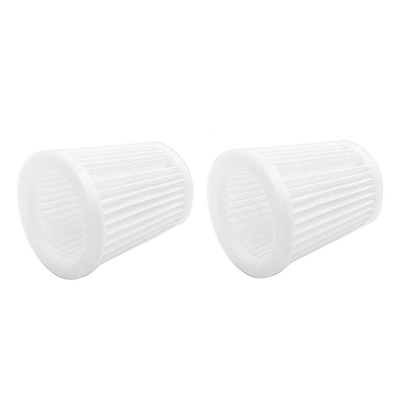 2pcs Filter Replacement Parts GAS 18V-li 14.4v Vacuum Cleaner White Accessories