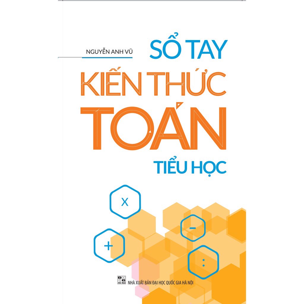 Sách- Sổ Tay Kiến Thức Toán Tiểu Học