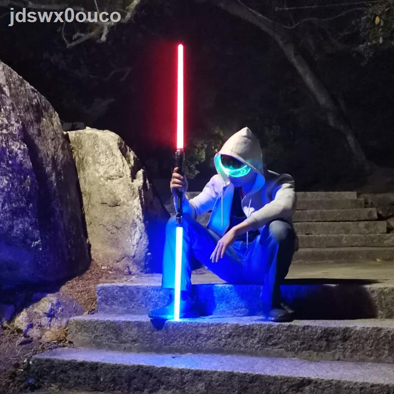 jdswx0oucoĐồ chơi kiếm laze Star Wars Ánh sáng đèn flash Gậy phát trẻ em Thanh Đồ vũ khí Cậu bé