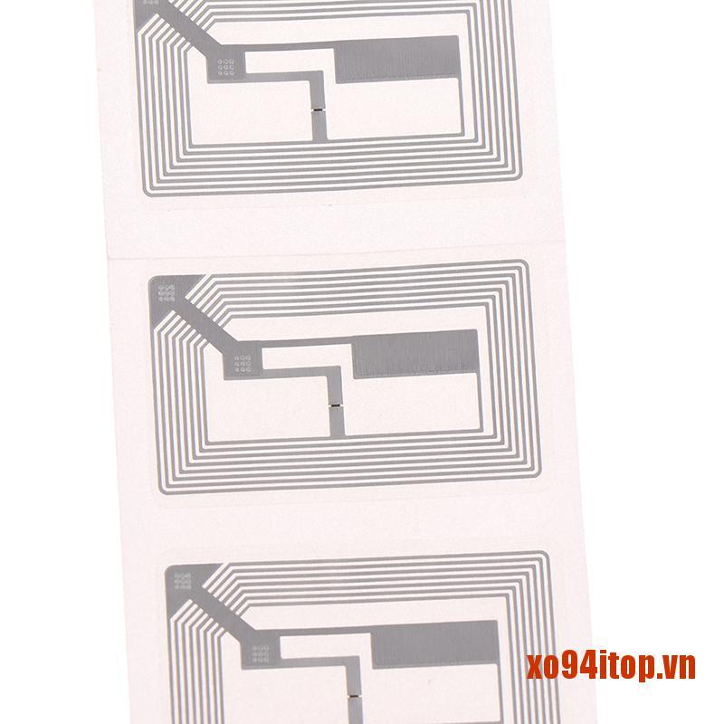 Set 10 Chip Lập Trình NTAG213 NFC ISO 14443A 13.56MHZ RFID Chuyên Dụng