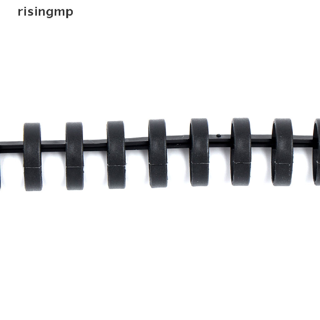 Vòng Xoắn Bằng Nhựa 30 Lỗ Chuyên Dụng Cho Giấy A4 A5 A6 ♨Trên đó