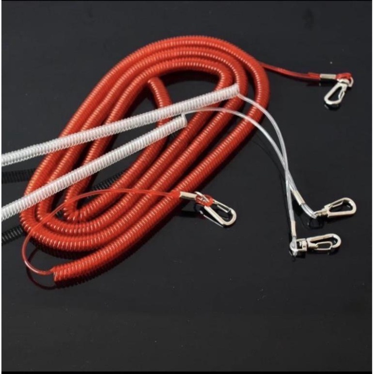 Dây bảo hiểm cần câu lò xo giá rẻ đủ kích thước 3m-20m Dây bảo hiểm cần câu đơn đài Đồ Câu Việt Bắc