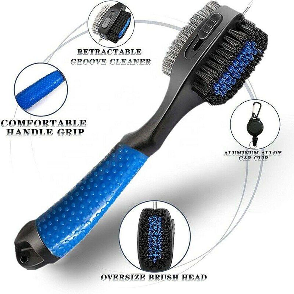 Dụng Cụ Vệ Sinh Gậy Đánh Golf 2 Mặt DANILO