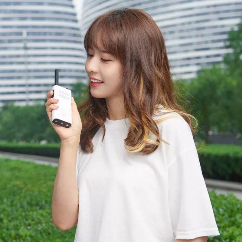 Bộ Đàm Mini Cầm Tay Xiaomi Mijia Walkie Lite Civil 5 km Kèm Phụ Kiện