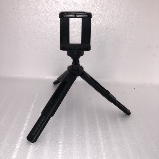 Chân Tripod Mini gắn kẹp điện thoại - máy ảnh - đèn livestream