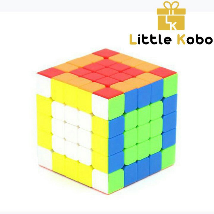 Rubik 5x5 rèn luyện trí thông minh cho bé
