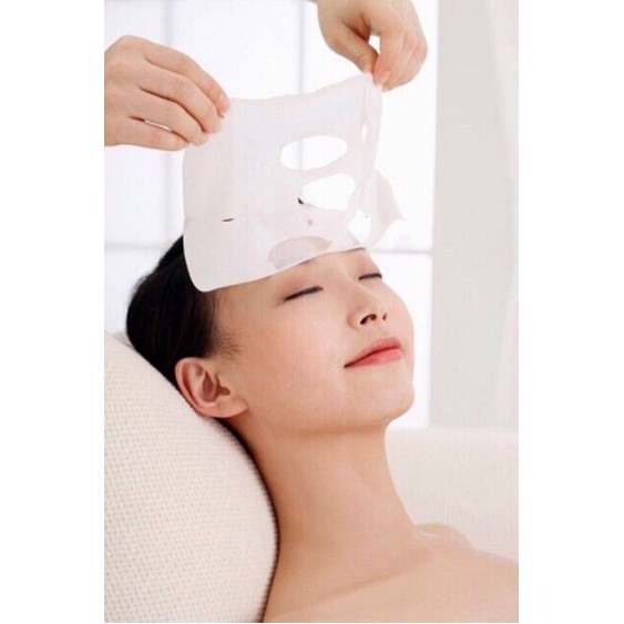 Mặt Nạ Giấy | Đắp Mặt Nạ Gói 50 Miếng Dùng Trong Spa | Thẩm Mỹ