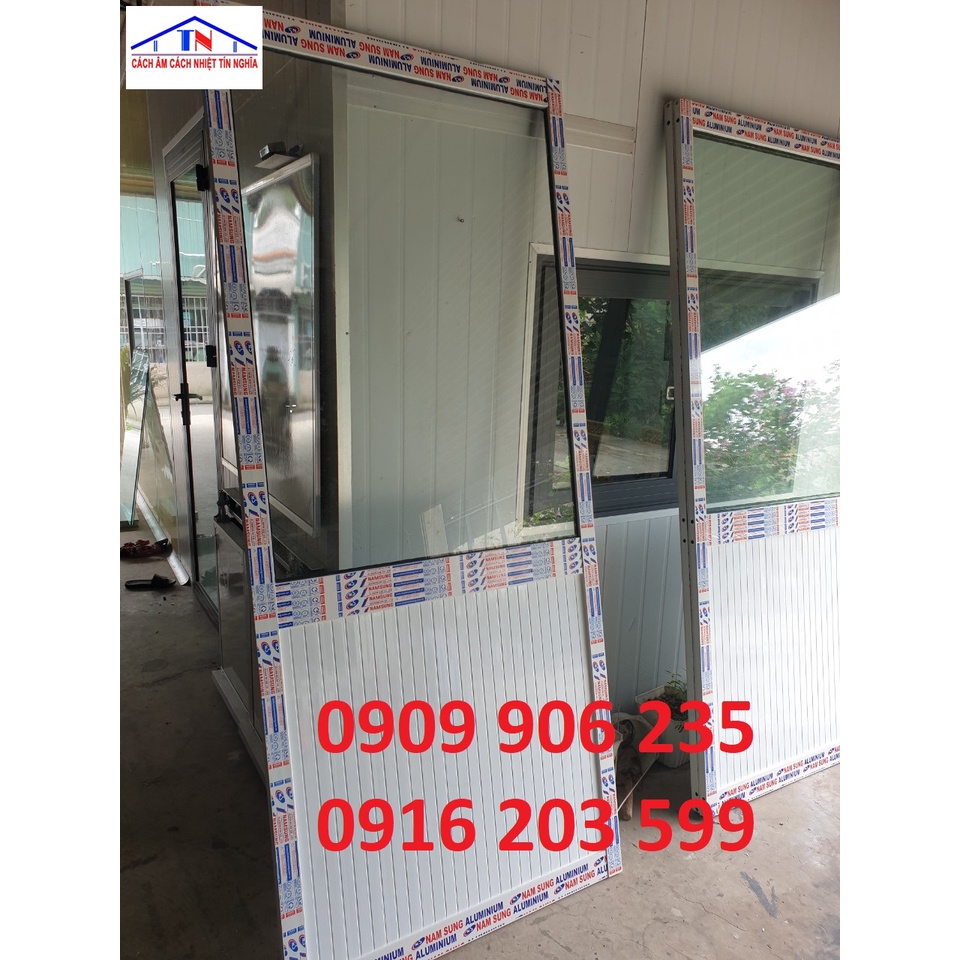 Cửa nhôm kính chuyên văn phòng, nhà ở, phòng trọ,... tiết kiệm, nhanh chóng, bền đẹp,...